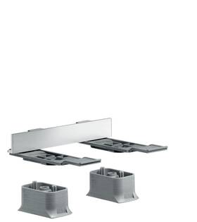 42870000 Axor Hansgrohe Adapter Set Upgrade-inch Chrome Adaptor