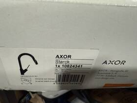 10824341 Axor By Hansgrohe Starck Pullout Spray Prep/bar Sink Kitchen Faucet Black Chrome New
