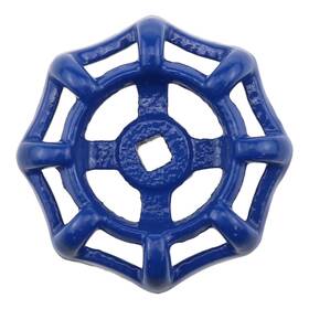 55f5222 Aylifu Fdf98 1pcs Metal Outside Faucet Round Wheel Handle Water Blue