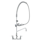 B-0133-01 Ands Brass Easyinstall Wall Mounted Faucet With Spring 671262172974
