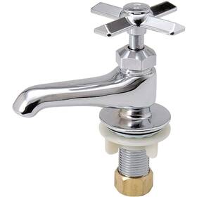 120-003nla B&k Chrome 1.2 Gpm Standard Single Hole Basin Faucet