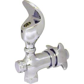 220-007nl B&k Chrome Self-closing Drinking Fountain 032888168060