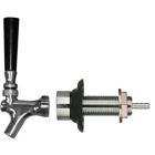 B00829hm98 Undisclosed Draft Warehouse Beer Faucet And Shank Kit With Black
