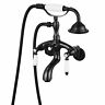 B093sqlgqk Junhai Xu Clawfoot Tub Bathtub Oil Rubbed Bronze Shower Faucet