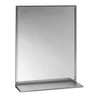 B166-18x24 Bobrick B-166-1824 Mirror-shelf Combination