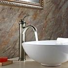 B2-013 Bn Gothobby Brushed Nickel Vessel Sink Bathroom Faucet Lavatory 721762428344