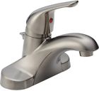 B510lf-ssppu-eco Delta Foundations Stainless Centerset Watersense Bathroom Faucet