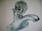 B512lf Delta Foundations Series Single Handle Centerset Lavatory Faucet Chrome