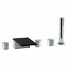 B52886 Borhn Ortona Deck Mount Bathtub Faucet