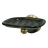 Ba9115pb Kingston Brass Water Onyx Soap Dish Holder Polished 663370792366