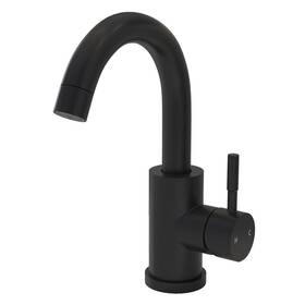Bathfinesse 762027831905 Bar Sink Faucet Matte Black Bathroom Kitchen Small Prep Wet Mini Fauce