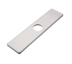 Bathlavish 682559182743 10 Inch Kitchen&bathroom Sink Faucet Baseplate Hole Cover Deck Plate Escutcheon