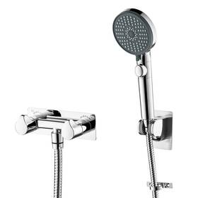 By-rv01c Beiyi Rv Shower Faucet Chrome Metal 4 Inch Camper With Hose And R