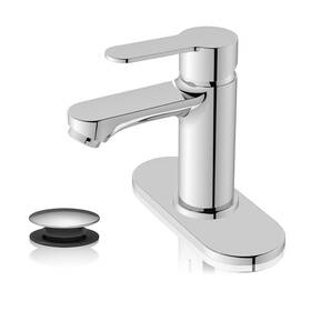 Belz Us-ml660-c Bathroom Faucet Single Handle Matte Black Sink For 1 Or 3 Hole I