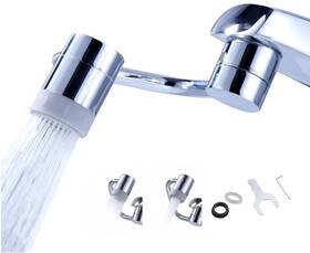 Jxbpc28 Besfocet Metal 1080 Rotating Faucet Extender Aerator With Spray Mode Universal Robot
