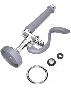 Bestjeef 717018304357 Pre Rinse Sprayer For Kitchen Commercial Sink Dish Spray Nozzle Comm