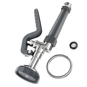 B0d6r2kkhs Bestjeef Commercial Pre Rinse Spray Valve Faucet Sprayer Head 1.42 Gpm