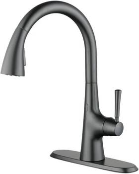 Better Homes And Gardens Bh65097026121aj Touchless Pull Down Kitchen Faucet In Matte Black