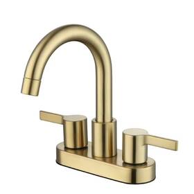 67087w-604409 Better Homes & Gardens And Clean Modern 4 Inch Centerset Bathroom Faucet