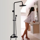 B5091926 Bf0299 Votamuta Wall Mounted Dual Knobs Mixer Shower Set 742010635185