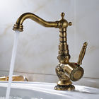 B5122310 Bf0462 Votamuta Bathroom Sink Faucet Art Flower Carved Swivel 885316202641