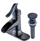 B50518130 Bf0485 Votamuta Waterfall Spout Bathroom Vessel Sink Faucet Basin 601308715889