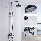 22ehz01-orbhulu Bf0517 Votamuta Wall Mounted Tub Shower Faucet Inch Rainfall 739450449151