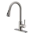 B5081101 Bf0537 Votamuta Brushed Nickel Single Level Handle High Arc 601308728858