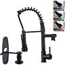 Bf11011 Votamuta Led Spring Kitchen Sink Faucet Pull Down Sprayer Single