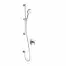 Bf1167-120 Bellino Kalia Brushed Nickel Hand Shower System W Slide Bar Valve Hose Trim 670392002977