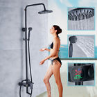 Bf1195 Votamuta Temperature Display Rain Shower Faucet Hand Tub 601308722351