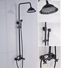 Orbzj06 Bf9181 Votamuta Oil Rubbed Bronze Bathroom Rain Mixer Shower 642033120906