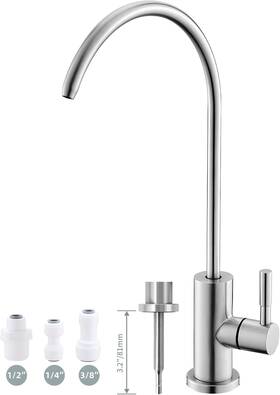 Bifordo 744759917225 Drinking Water Faucet Easy To Install Sink Filter Lead-free Reverse