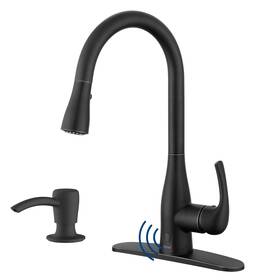 7zup7000mb Bio Bidet Flow Touchless Kitchen Faucet With Pull Down Sprayer