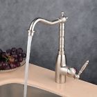 Bl0407n  Beelee Single Hole Nickel Brushed Lever Kitchen Sink 742790886524