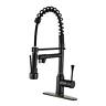 Bl7091bp Bela Commercial Kitchen Faucet Single Handle High Oil Rubbed Bronze