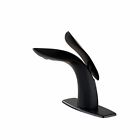 Bl8801bp  Beelee Bathroom Faucet Leaf Series Single Handle Sink