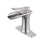 Bl9009npc  Beelee Waterfall Spout Bathroom Sink Vessel Vanity Faucets 603717007821