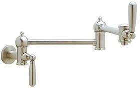 157-160-st Blanco 157160st Wall Mounted Pot Filler