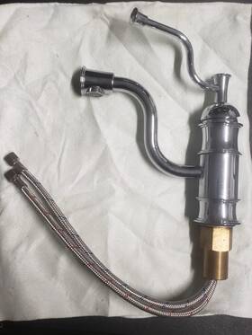 157010-cr Blanco Chrome Harvest Bar Faucet New