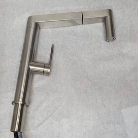 402043 Blanco Panera 1.5 Gpm Single Handle Pull-out Kitchen Faucet - Blemishes