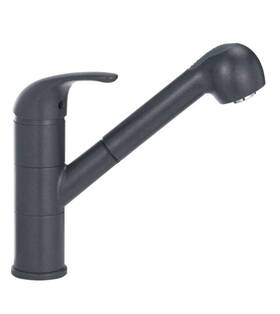 441412 Blanco New Torino Pullout Spray 1.8 Gpm Anthracite Gray Italy Single Lever Hole