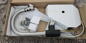442063 Blanco Nib Sonoma Pull Down Stainless/ Anthracite Faucet