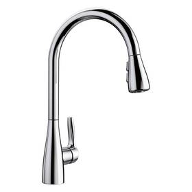 442207 Blanco Atura Faucet With Pull-down Spray 1.5gpm - Chrome