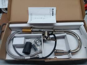 442514 Blanco Empressa Bar/prep Faucet New
