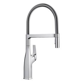 442675 Blanco Rivana Collection Semi-pro Kitchen Faucet 1.5 Gpm - Chrome
