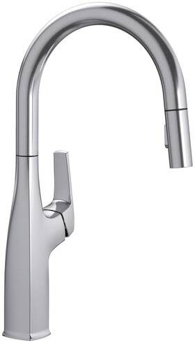442677 Blanco Rivana 1.5 Gpm 1 Hole Pull Down Kitchen Faucet