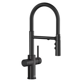 442990 Blanco 442992 Catris Filter-ready 1.5 Gpm 1 Hole Pre-rinse Pull - Black
