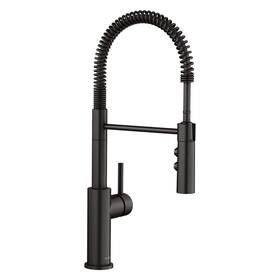 443032 Blanco Catris Semi-pro 1.5 Gpm Faucet - Matte Black
