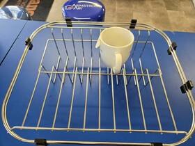 508-812 Blanco - Stainless Steel Plate Rack
